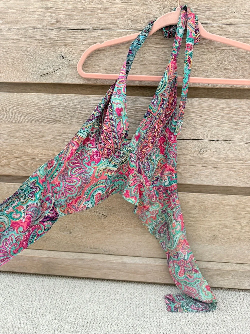 None warm paisley